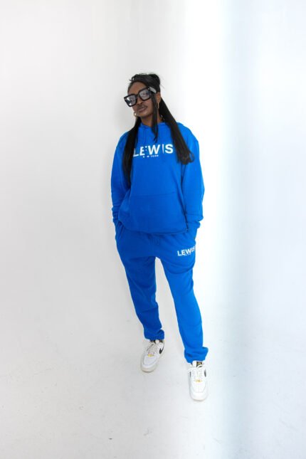 Blue Sweatsuit