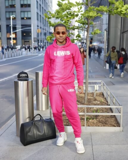 Hot pink Sweatsuit