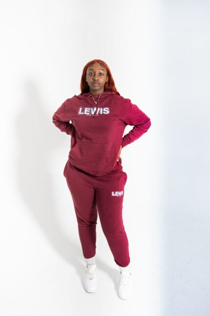Red Sweatsuit